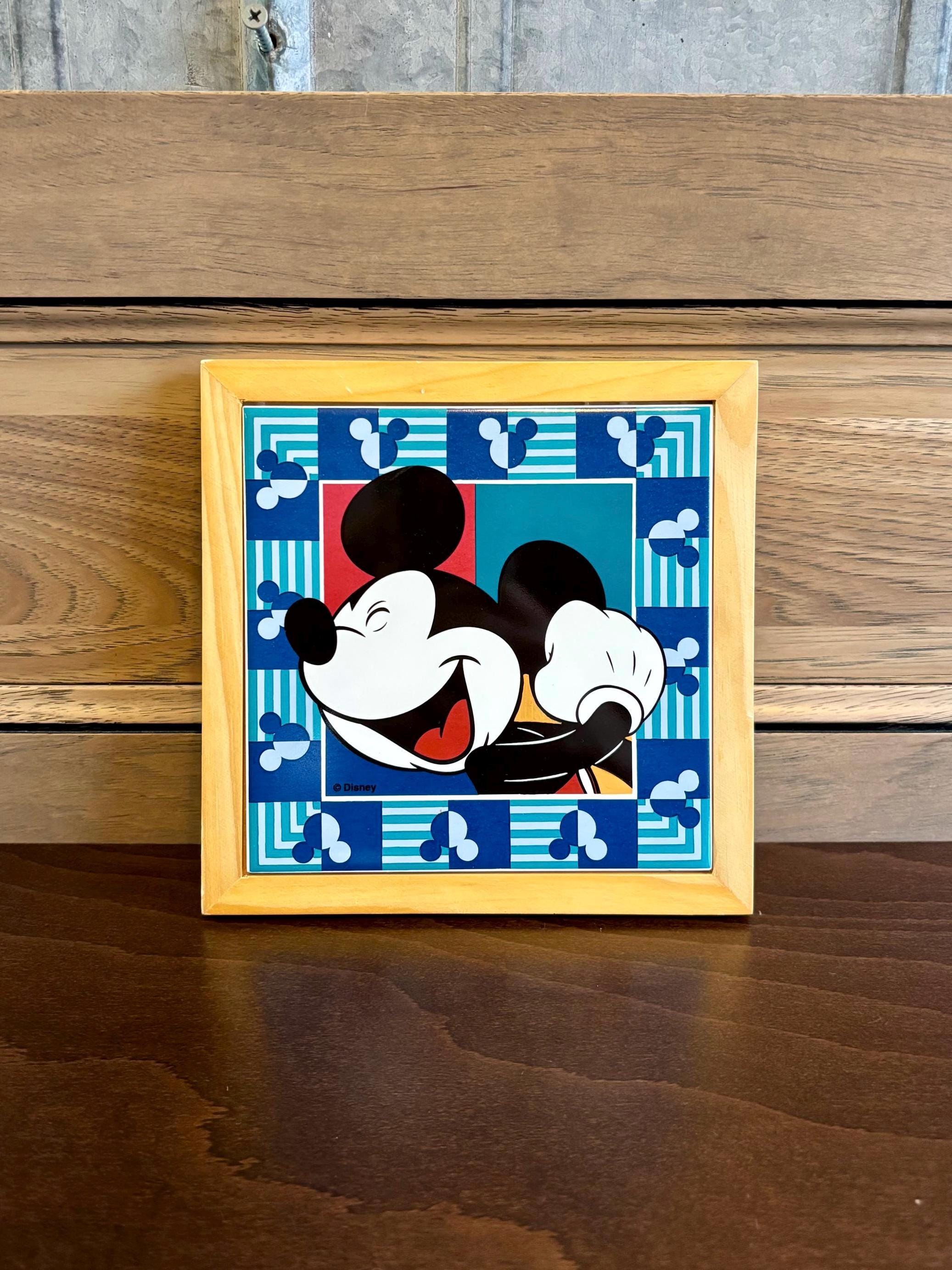 Mickey Mouse Ceramic Tiles - Etsy