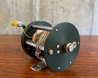 Moulinet Shakespeare Light Deuce 1910 FK – Niveau-winder Vintage – Très Bon état