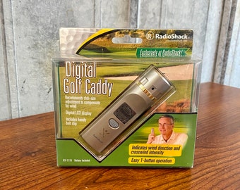 Regalo de broma con carrito de golf digital vintage