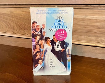 Vintage “My Big Fat Greek Wedding” Factory Sealed VHS