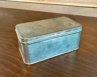 Vintage Camel Tobacco Metal Tin