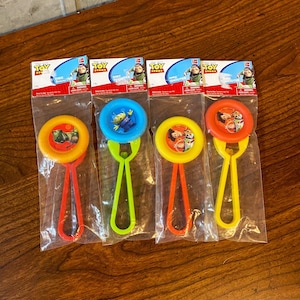 Vintage Disney’s Toy Story Toy Disk Launchers