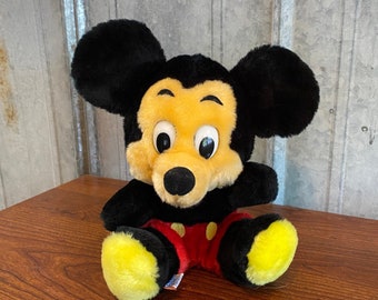 1970’s Mickey Mouse Stuffed Animal