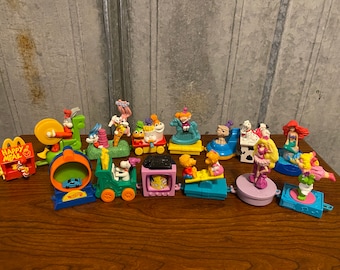 Vintage McDonalds Happy Birthday Toy Train