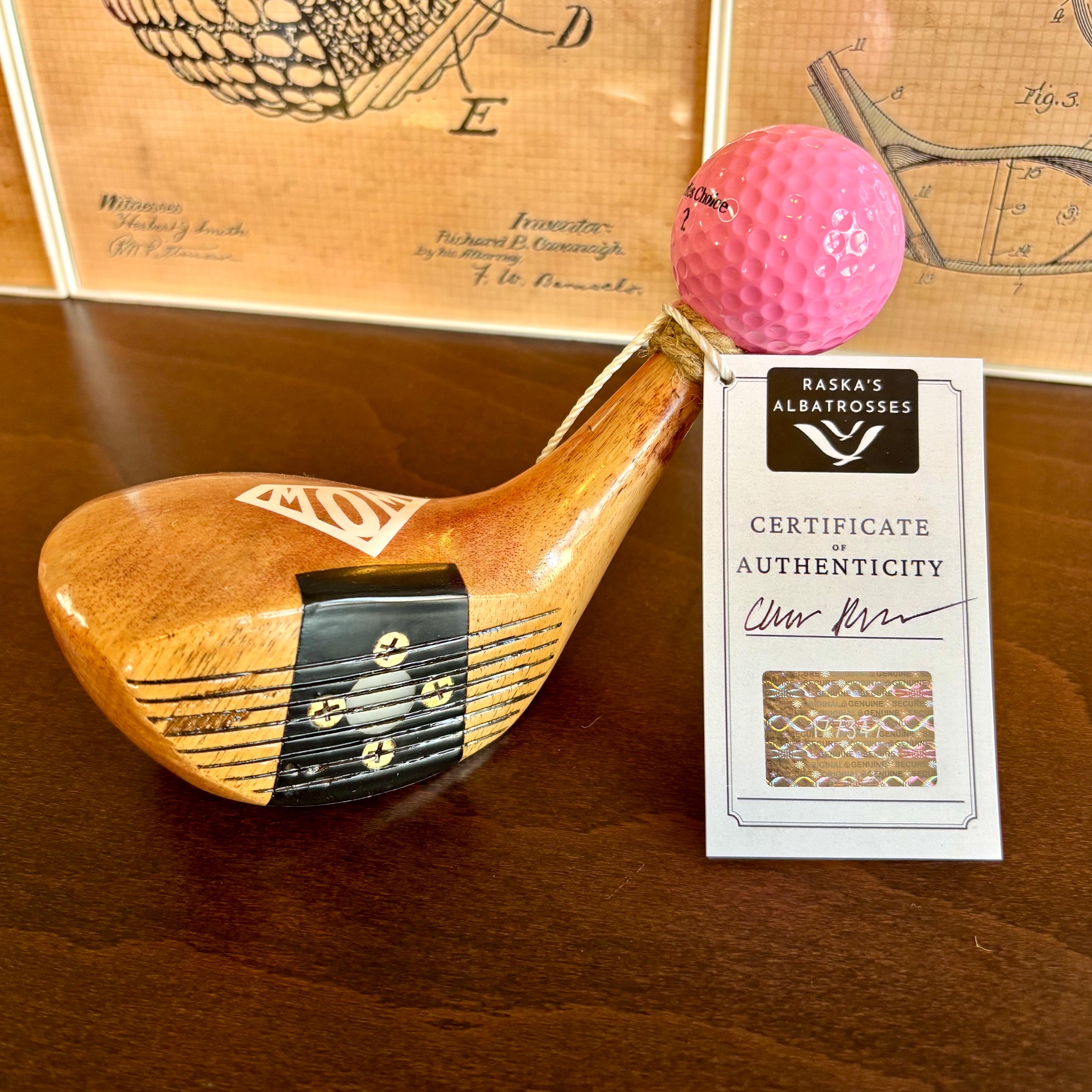 Persimmon Golf Driver - Etsy