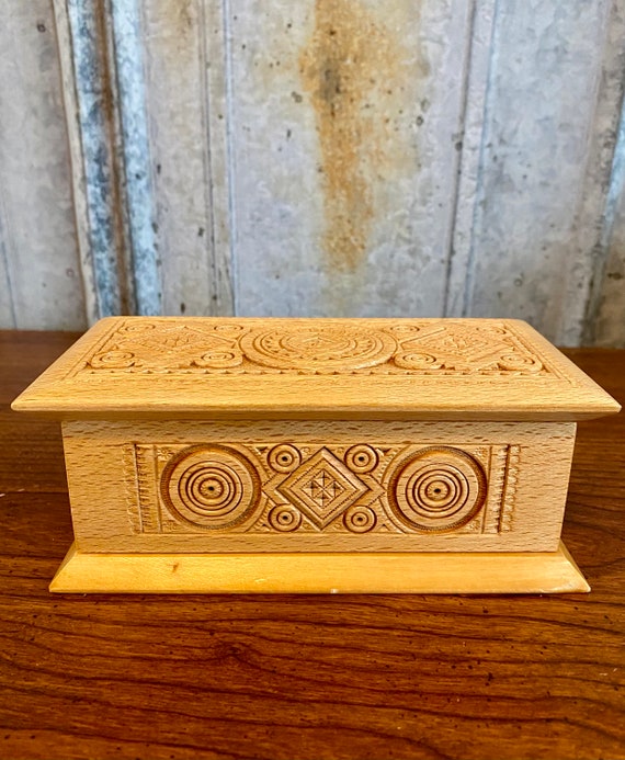 CNC Machine Engraved Trinket Box - image 2