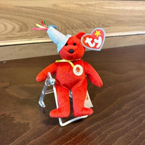 25th Anniversary McDonalds Happy Meal Ty Beanie