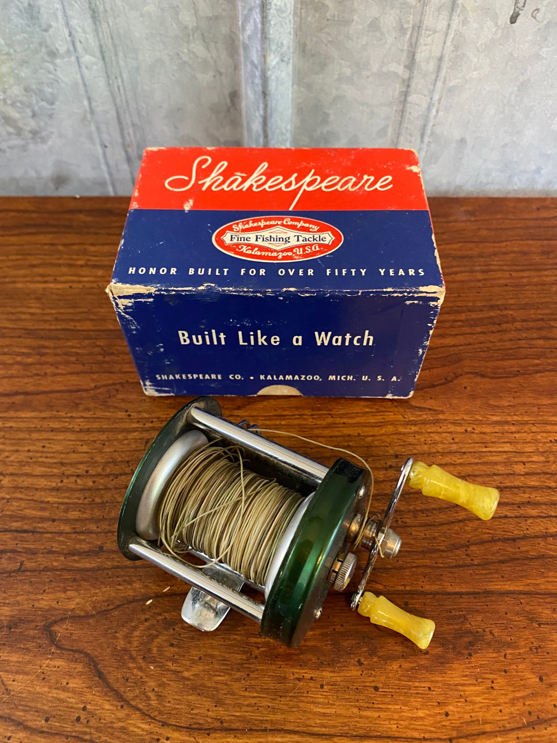 Antique Shakespeare 1910 Lightweight Deuce Fishing Reel With