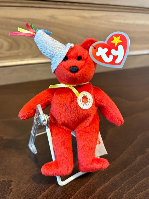 25th Anniversary Mcdonalds Happy Meal Ty Beanie - Etsy