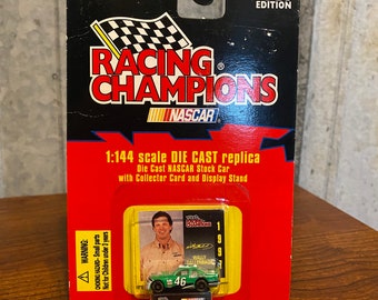 Vintage 1997 Racing Champions - NASCAR Mini Machine