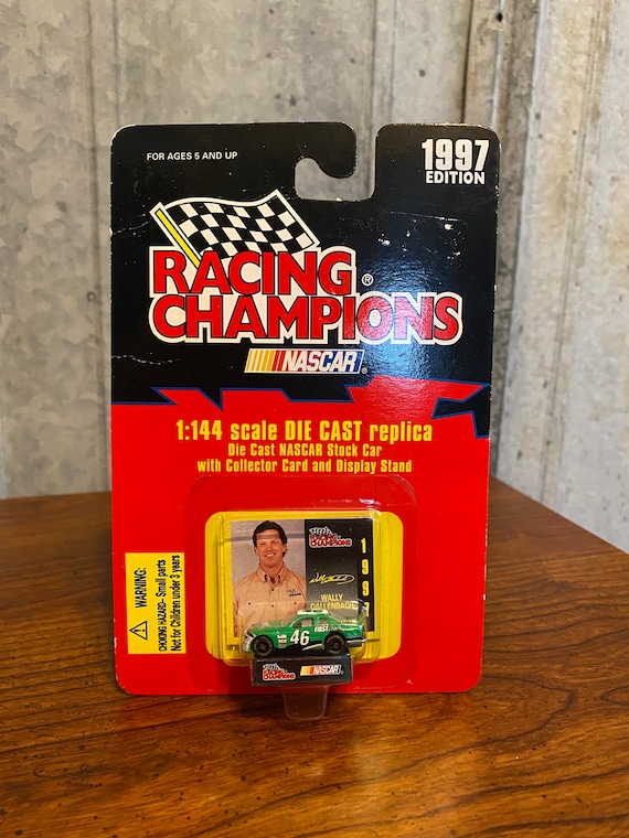 Vintage 1997 Racing Champions - NASCAR Mini Machine - Etsy