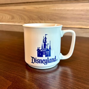 Vintage Japanese Disneyland Coffee Mug