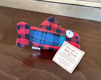 Calcetines vintage Eddie Bauer "Mini Trout"