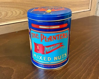 Old & Original 1960s 70s Planters Cocktail Peanuts Party Pack Nuts