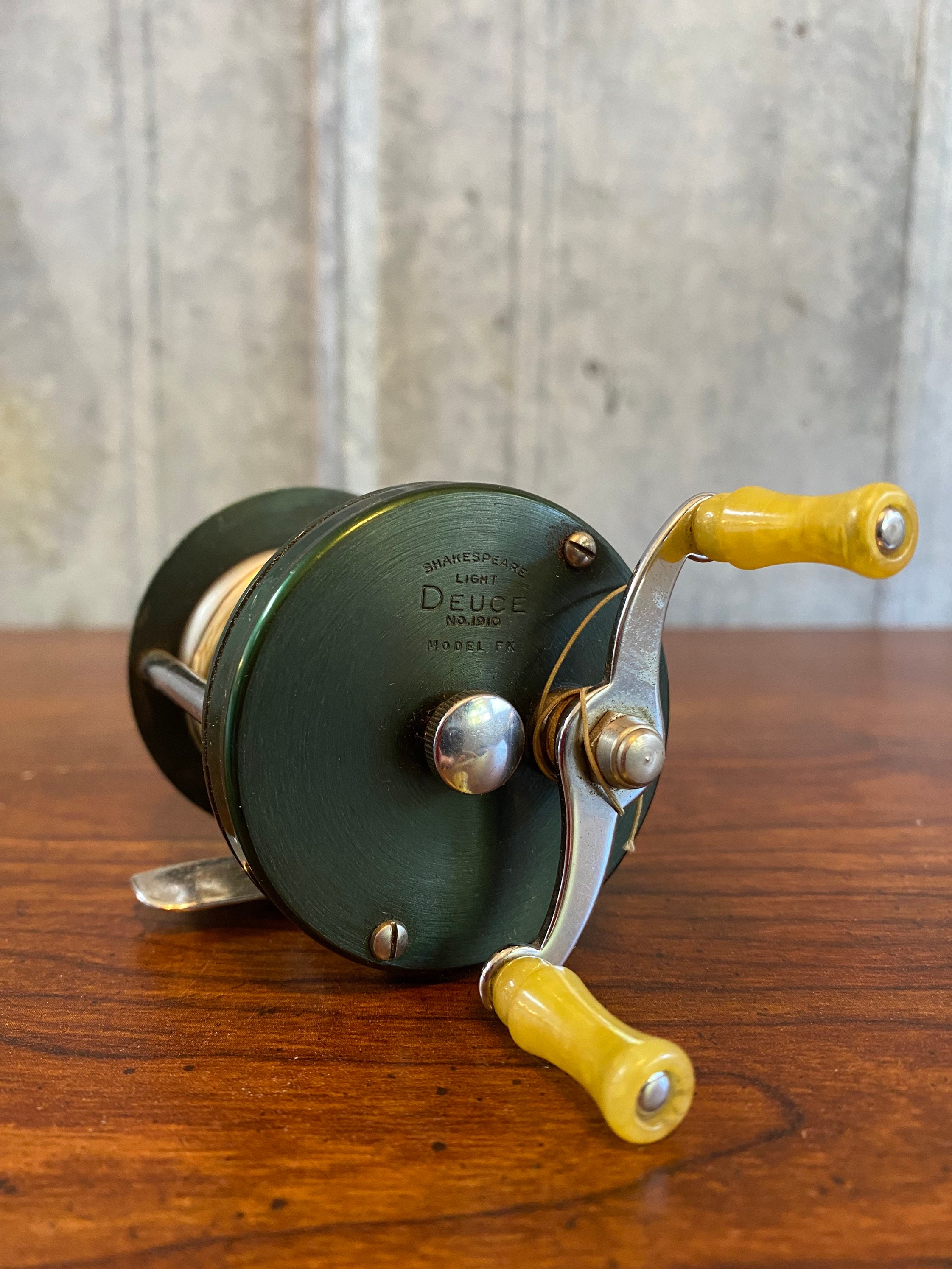 Antique Shakespeare 1910 Lightweight Deuce Fishing Reel With Original Box -  Etsy