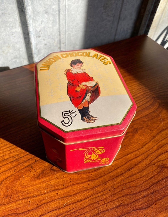 Robertson's Chocolates Tin (Jef) Robertson's Chocolates Tin (Jef)