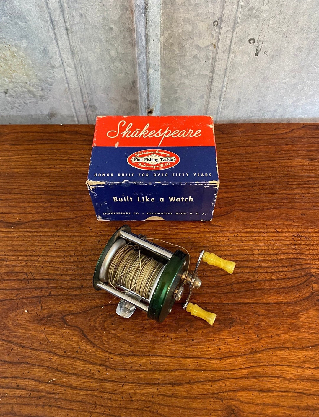 Antique Shakespeare 1910 Lightweight Deuce Fishing Reel With Original Box - Etsy Antique Shakespeare 1910 Lightweight Deuce Fishing Reel With Original Box - Etsy