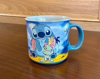 Disney’s Lilo and Stitch “Ohana” Coffee Mug