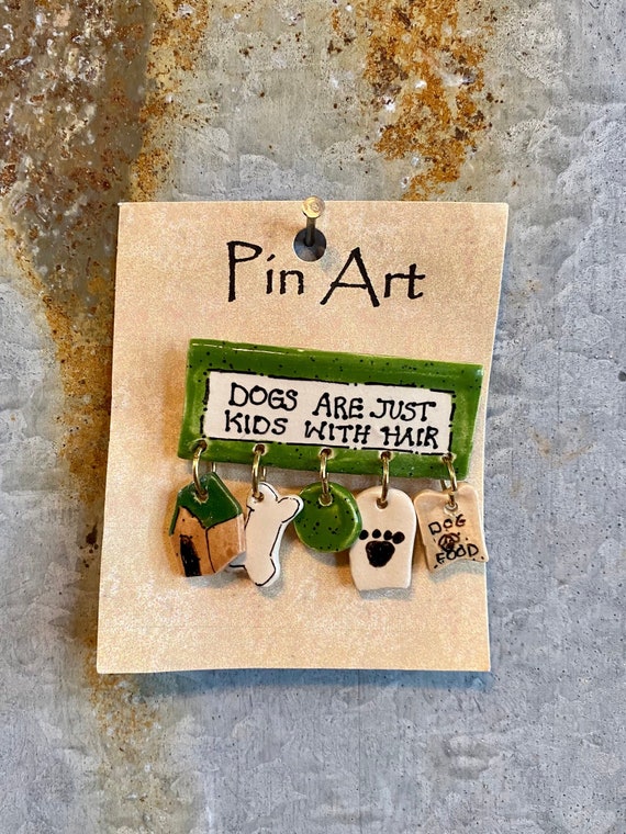 Puppy Parent Pin Art