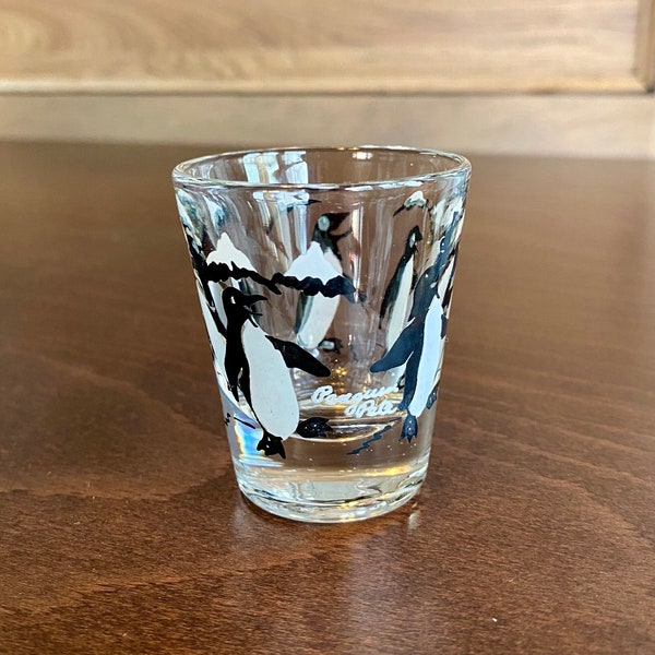 Vintage Pittsburgh’s Penguin Pete Shot Glass