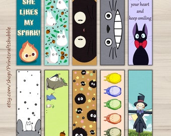 segnalibri dei cartoni animati modello di segnalibri etsy italia