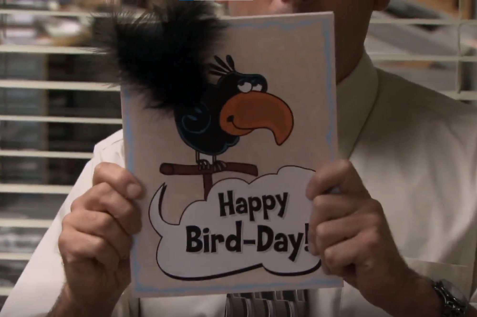 Happy Bird Day The Office Happy Birthday Card The Office Bird-Day Card Funny - Etsy India Happy Bird Day The Office Happy Birthday Card The Office Bird-Day Card Funny - Etsy India