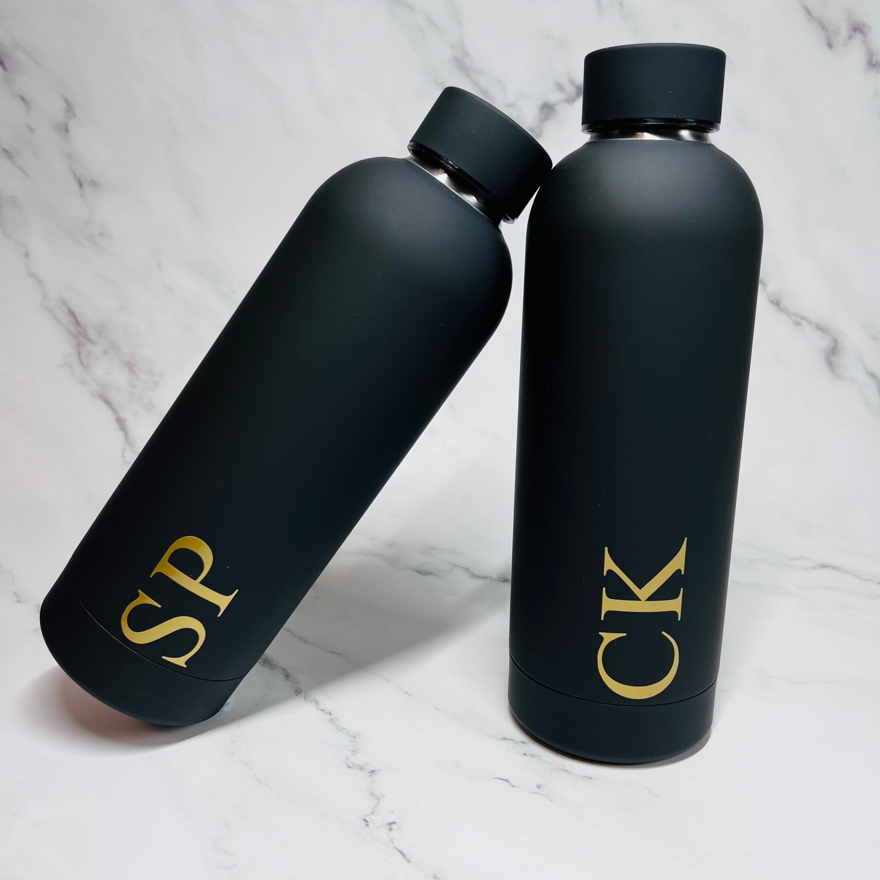 Personalized Stainless Steel Water Bottle | Monogram | Name ...