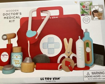 A doctors kit bag and medical instruments