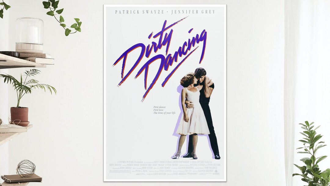 Dirty Dancing Musical Movie Film Poster Print Wall Art Gift A4 - Etsy UK