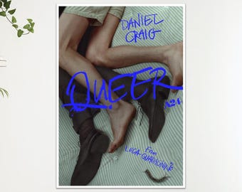 Queer Name Movie Film Poster Print Wall Art Gift  A4 A3