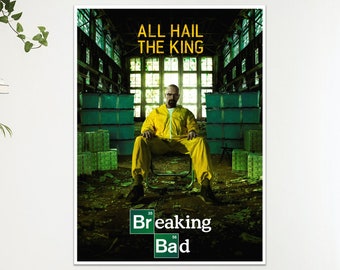 Breaking Bad TV Movie Art Film Poster Print Wall Art Gift A4 A3 - Etsy