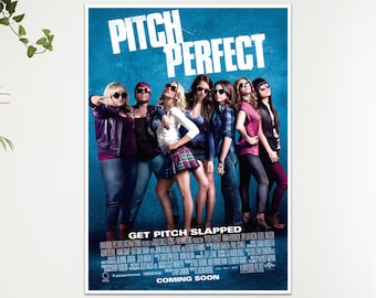 Póster de la película Pitch Perfect, lámina decorativa para pared, regalo, tamaños A4 y A3.