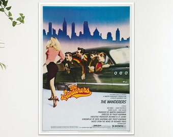 De Wanderers Filmposter Print Muurdecoratie Cadeau A4 A3