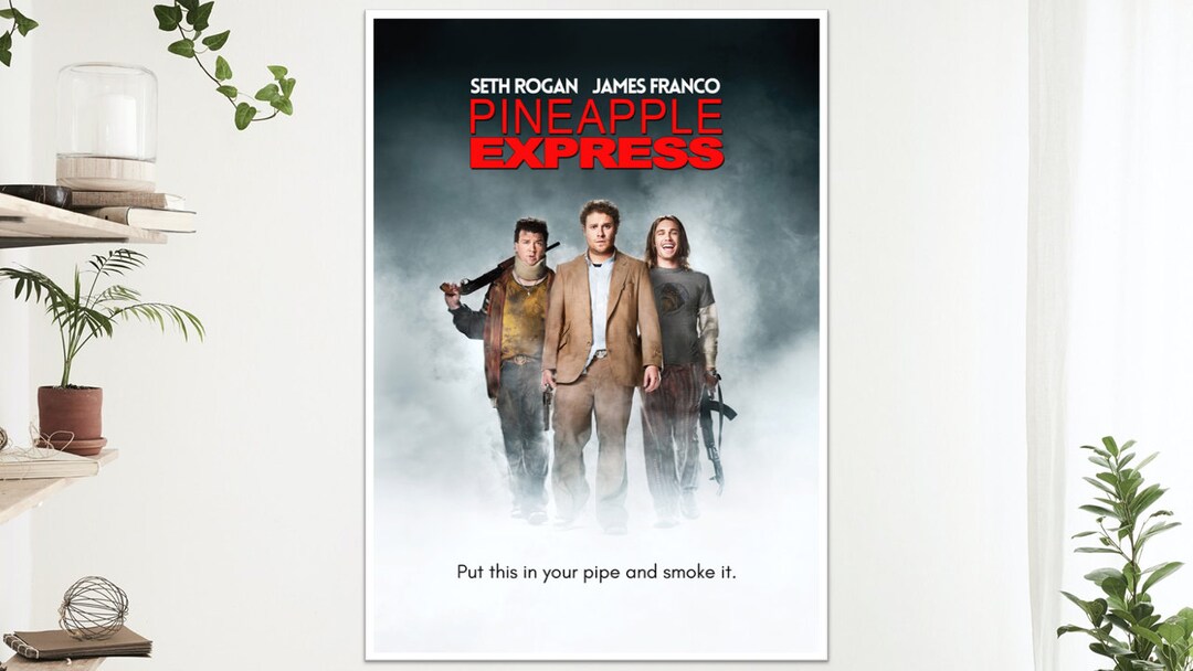Pineapple Express Movie Art Film Poster Print Wall Art Gift A4 A3 - Etsy UK