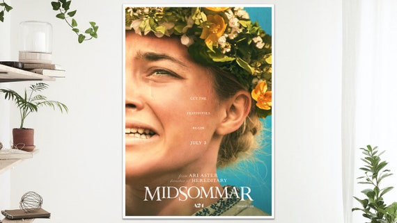 Midsommar Movie Art Film Poster Print Wall Art Gift  A4 A3