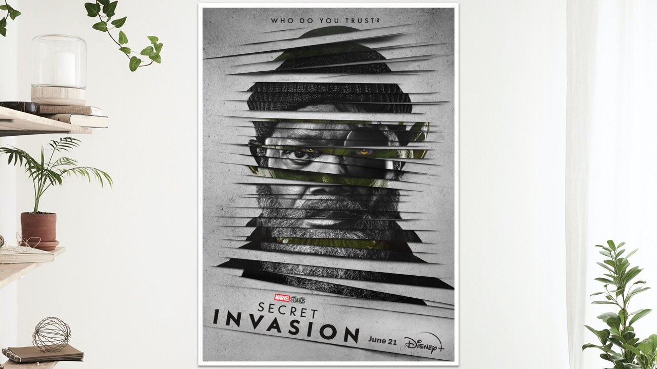 Marvel Studios Secret Invasion For Fan Poster Canvas