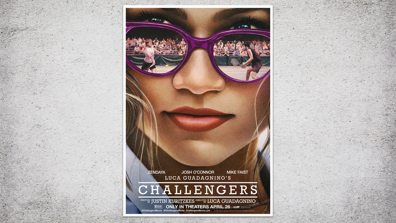 Challengers Movie Film Poster Print Wall Art Gift A4 A3 - Etsy