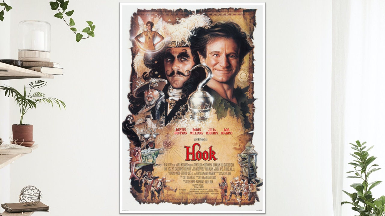 Hook Movie -  UK