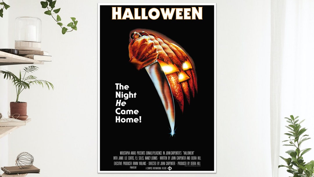 Halloween Movie Film Poster Print Wall Art Gift A4 A3