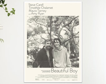 Póster de la película "Beautiful Boy" de Timothée Chalamet, impresión artística para pared, regalo, tamaño A4, A3