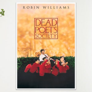 Dead Poets Society Movie Film Poster Print Wall Art Gift  A4 A3