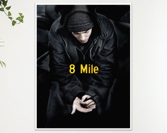 8-mile DVD by Universal 2003 | Rated R | Runtime 1 Hr 51 Mins