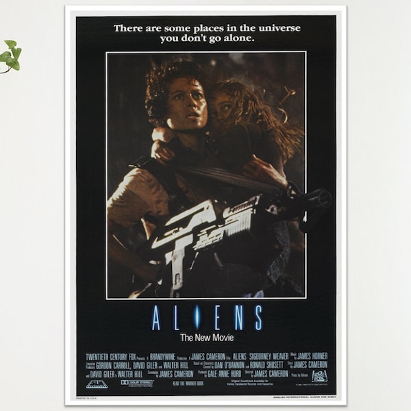Aliens película película cartel impresión pared arte regalo A4 A3