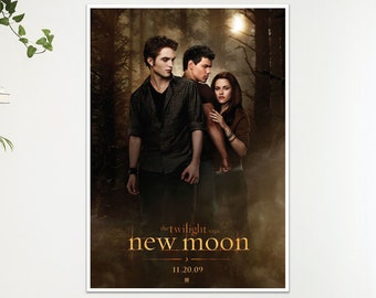 Twilight New Moon Movie Film Poster Print Wall Art Gift  A4 A3