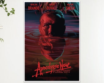 Apocalypse Now Movie Poster: Film Art Print