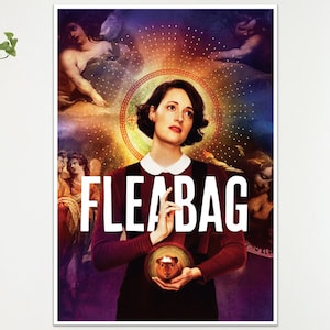 Fleabag TV Movie Art Film Poster Print Wall Art Gift  A4 A3