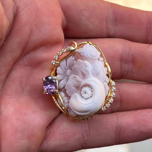 Anello Cammeo Incisione Vintage Style, Cameo Ring, Engraved Detail, Italy Inspired Jewelry image 12