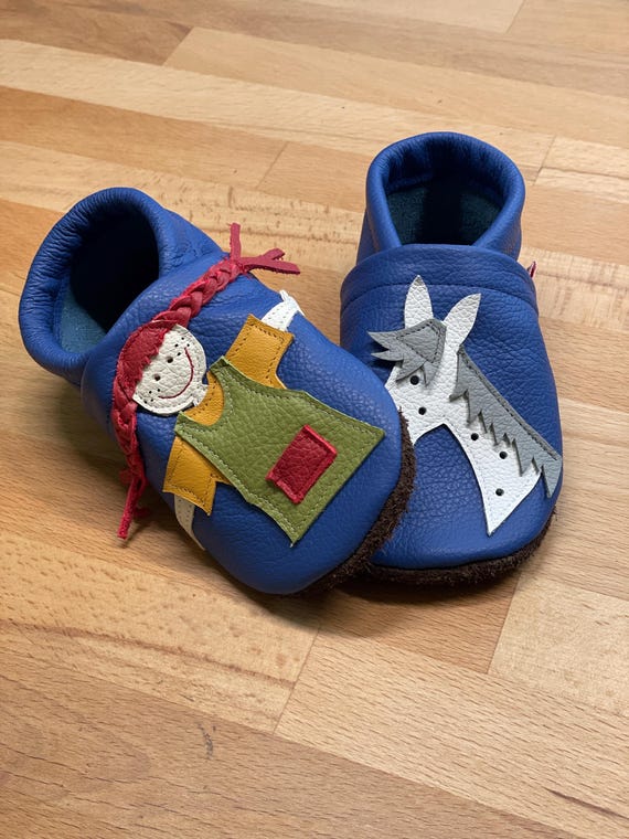 Freche Lederpuschen , in vielen verschiedenen Farben, Krabbelschuhe, Hausschuhe, Lauflernschuhe für die ersten Schritte, Flitzeklein