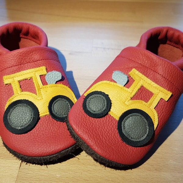 Tractor Slippers Etsy UK