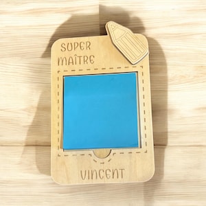 Digitale Datei-Support Post-it „Super Master / Mistress“ – Lasergravur xTool SVG DXF PDF – Geschenk zum Schuljahresende